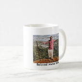 Mok met het aanwijzen van Meher Baba (Voorkant rechts)