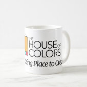 Mok met het Huis van Afgevaardigden Logo (Voorkant rechts)