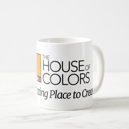 Mok met het Huis van Afgevaardigden Logo (Voorkant rechts)