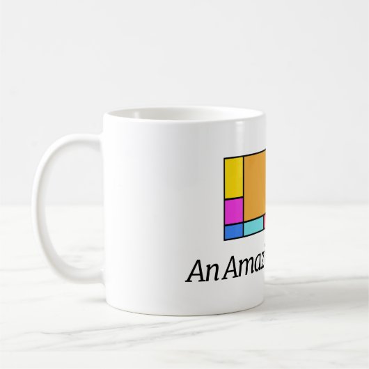 Mok met het Huis van Afgevaardigden Logo (Links)