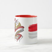 Mok met het Indonesische onafhankelijkheidsthema (Midden)