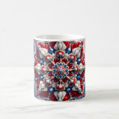 Mok met het ontwerp van de Noorse kleuren (Center)