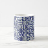 Mok met het Portugese Tiles Pattern - Azulejos (Center)