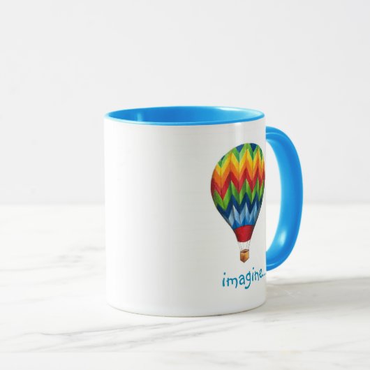 Mok met heteluchtballon (Voorkant rechts)