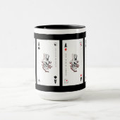 Mok met hoge eicellen met 4 apers (Midden)