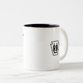 Mok met hoge spanning (Voorkant rechts)