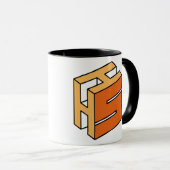 Mok met hoge warmtestatkoffie (Voorkant rechts)