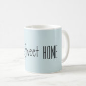 Mok met Home Sweet Home (Voorkant rechts)