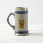 mok met hond en kat (Links)