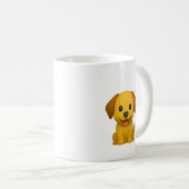 mok met hond en kat (Voorkant rechts)