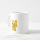 mok met hond en kat (Voorkant links)