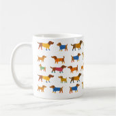 Mok met honden in truitjes (Links)