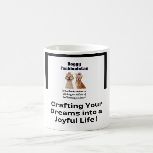 Mok met hondenexpressie (Center)