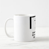 Mok met hondenexpressie (Links)