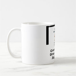 Mok met hondenexpressie