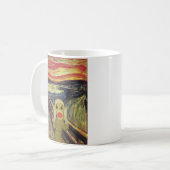 Mok met hoofdscherm op socket (Voorkant links)