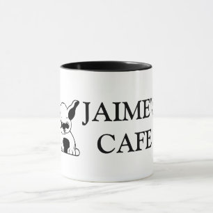 Mok met hoogwaardig koffie