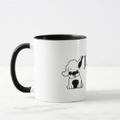 Mok met hoogwaardig koffie (Links)