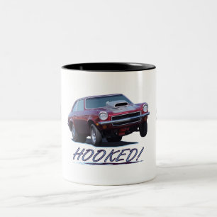 Mok met "HOOKED!"