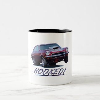 Mok met "HOOKED!"