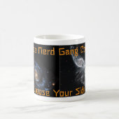 Mok met HST & JWST "gang" kleuren (Center)