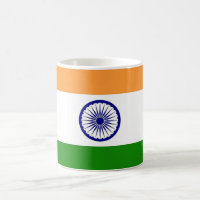 Mok met Indiase vlag