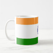 Mok met Indiase vlag (Links)