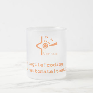 Mok met ingewanden ( Oranje Logo )