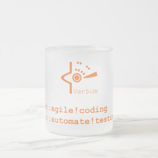 Mok met ingewanden ( Oranje Logo ) (Center)