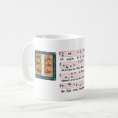 Mok met Introit voor St. Joseph Day. Cuppa Joe. (Voorkant links)