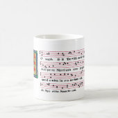 Mok met Introit voor St. Joseph Day. Cuppa Joe. (Center)