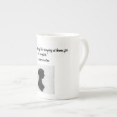 Mok met Jane Austen (Voorkant rechts)