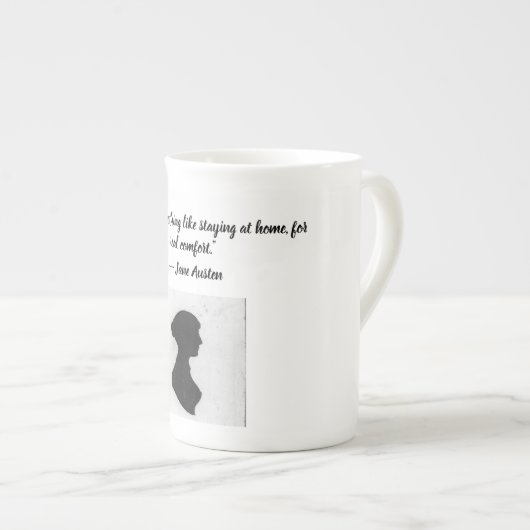 Mok met Jane Austen (Voorkant rechts)
