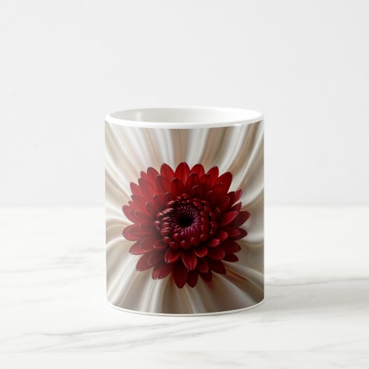 Mok met Japanase Kleuren Ontwerp (Center)