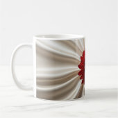 Mok met Japanase Kleuren Ontwerp (Links)