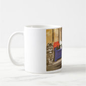 Mok met kat- en bloemkool (Links)