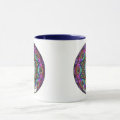 Mok met Kees in mandala (Midden)