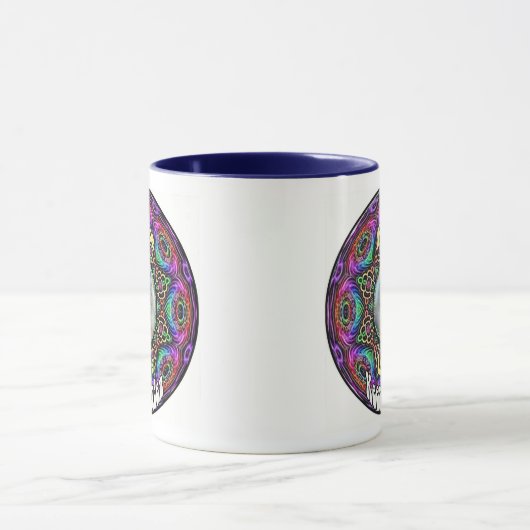 Mok met Kees in mandala (Midden)