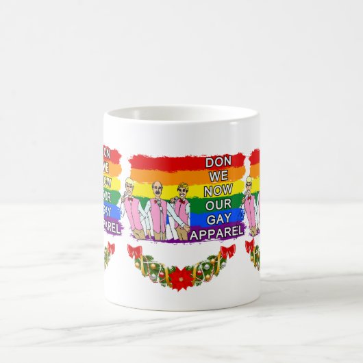 Mok met kerst bij de Chorus-Mannen (Center)