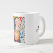 Mok met kerstAngel Coffee (Voorkant rechts)