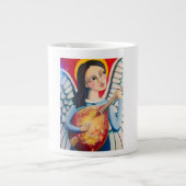 Mok met kerstAngel Coffee (Voorkant)