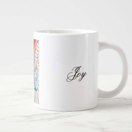 Mok met kerstAngel Coffee (Rechts)