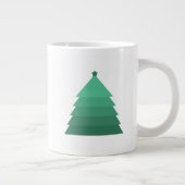 Mok met kerstbomen met cadeautjes (Rechts)