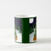 Mok met kerstbomen voor Beren (Center)