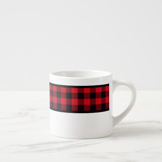 Mok met kerstbuffels Pset Espresso (Rechts)