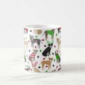 Mok met kerstcadeau voor honden (Center)