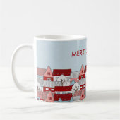Mok met kerstcadeaukoffie (Links)