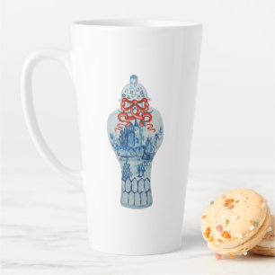 Mok met kerstgringer Jar Coffee