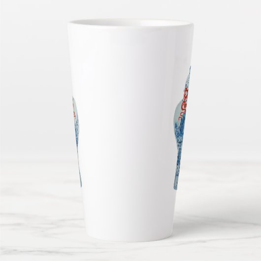 Mok met kerstgringer Jar Coffee (Voorkant)