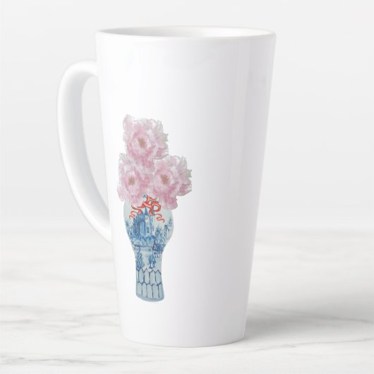 Mok met kerstgringer Jar Coffee (Linkerhoek)